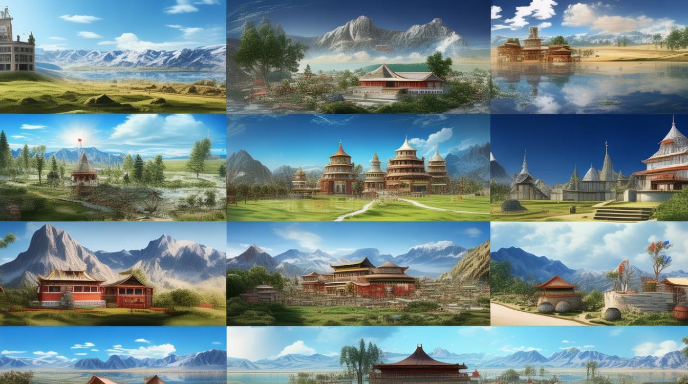 锡林郭勒旅游景点大全