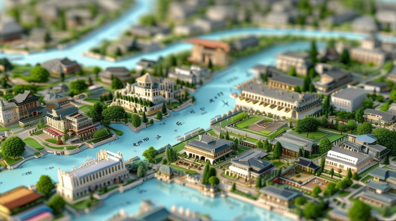 苏州旅游地图景点 苏州旅游地图景点