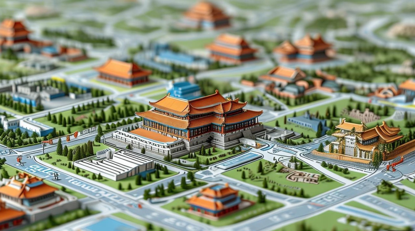 北京旅游景点地图高清 北京旅游景点地图高清