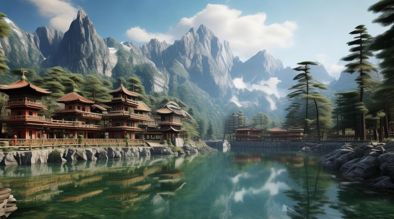 九华山的著名景点 九华山的著名景点