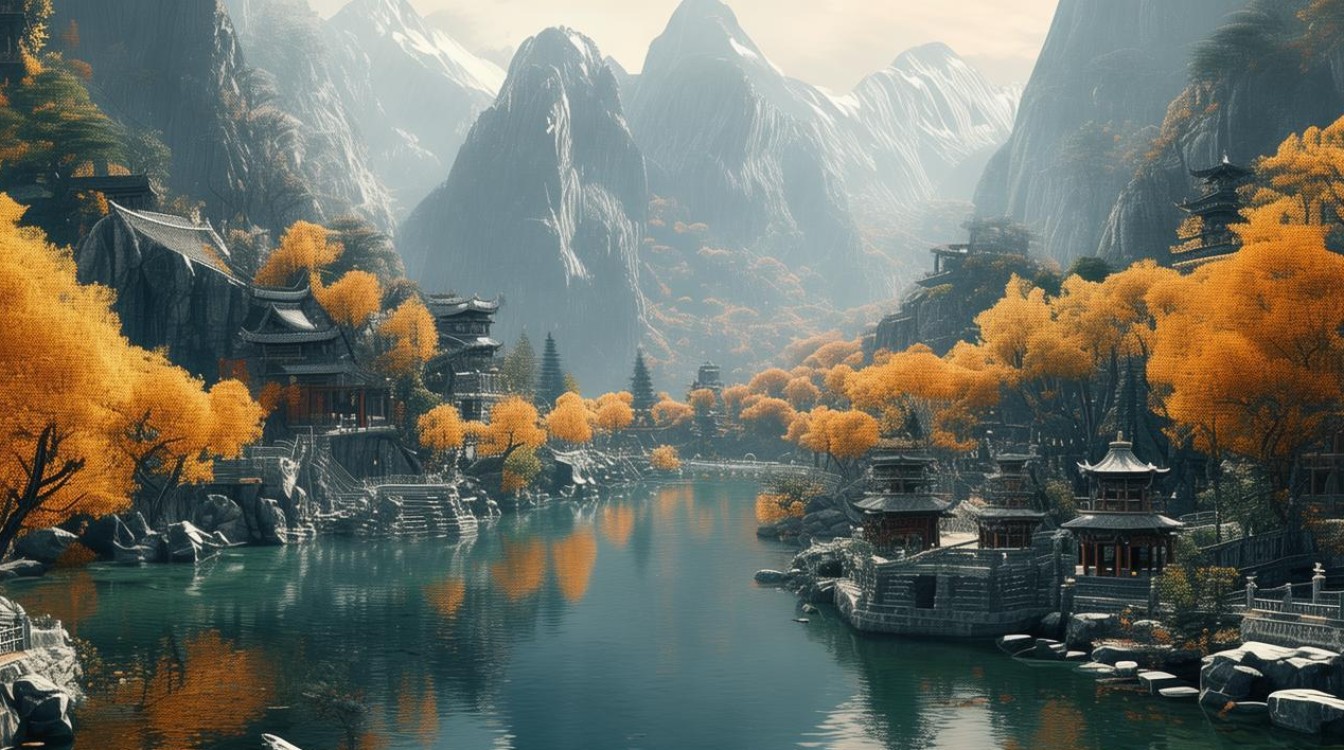 九华山的著名景点 九华山的著名景点