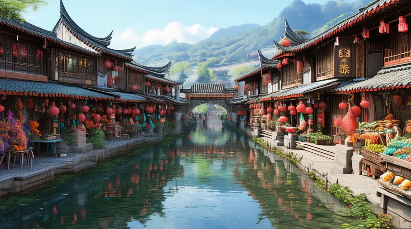 黄龙溪古镇有哪些景点 黄龙溪古镇有哪些景点