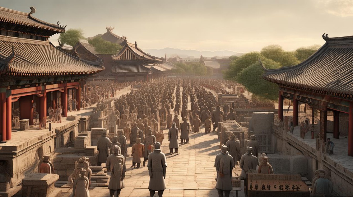 西安兵马俑附近景点 西安兵马俑附近景点