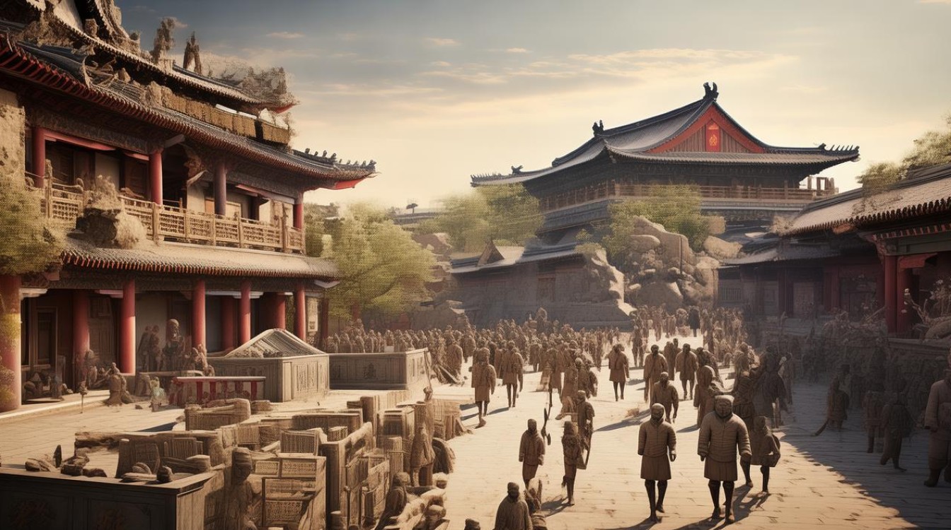 西安兵马俑附近景点 西安兵马俑附近景点