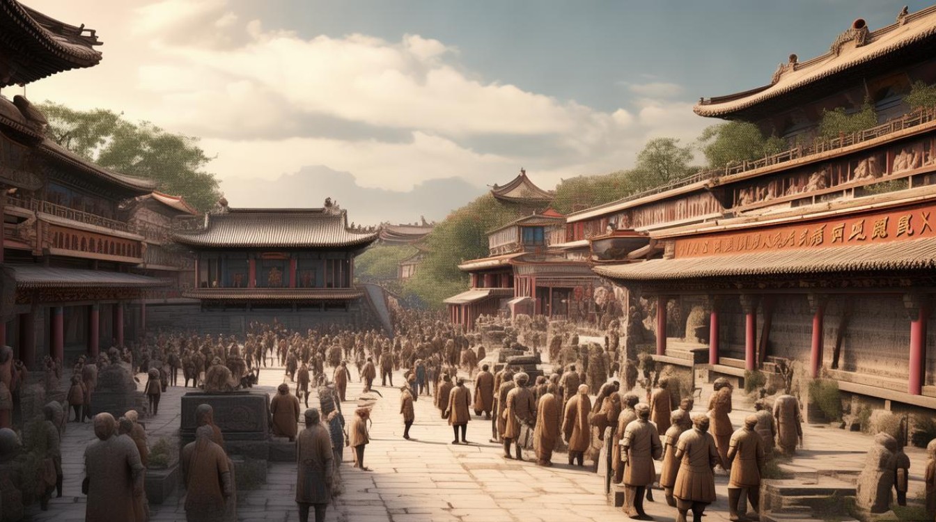 西安兵马俑附近景点 西安兵马俑附近景点