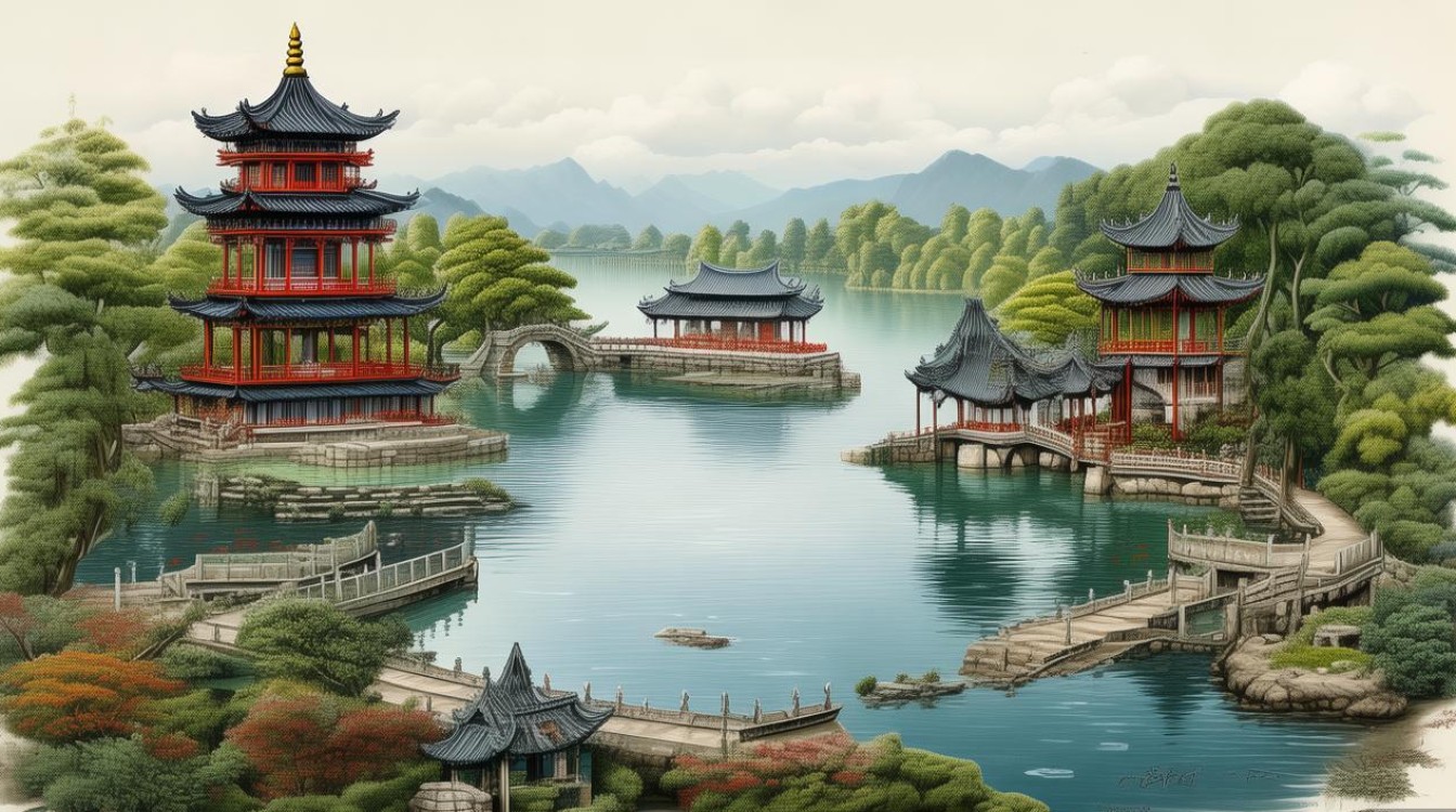 西湖有哪十大景点 西湖有哪十大景点