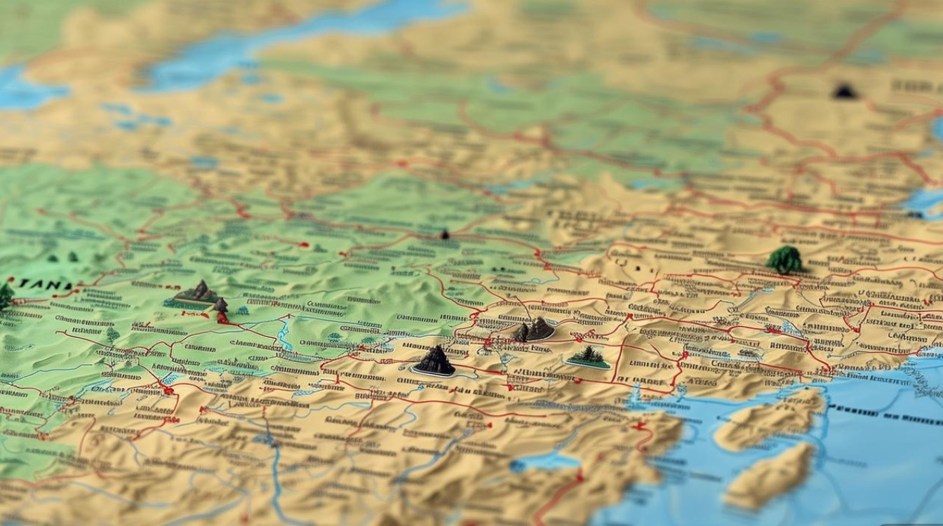 河南省景点地图全图 河南省景点地图全图