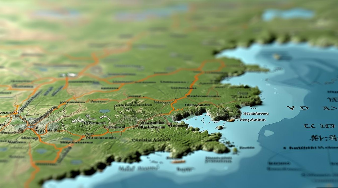 浙江省景点地图全图