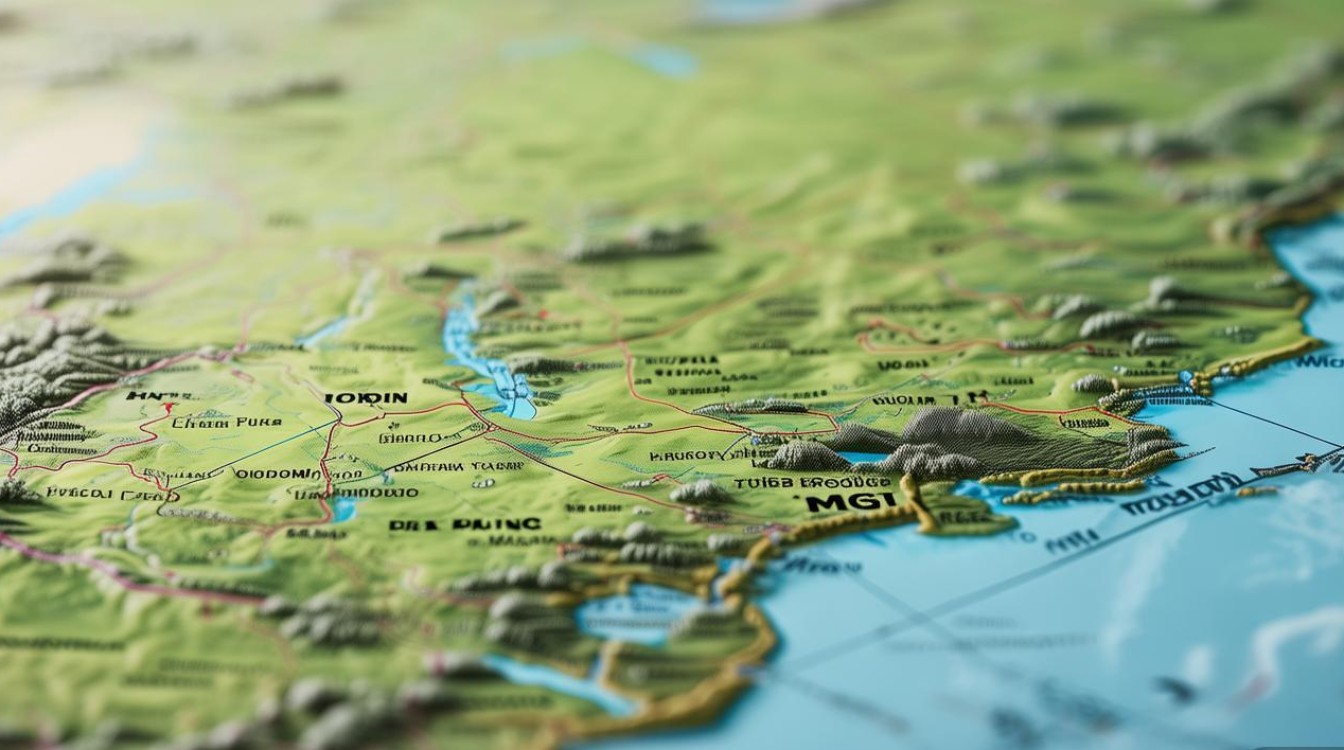 浙江省景点地图全图