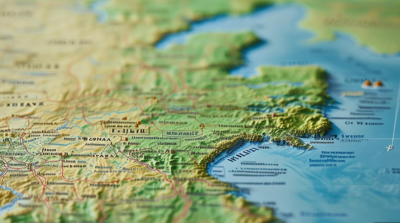 浙江省景点地图全图