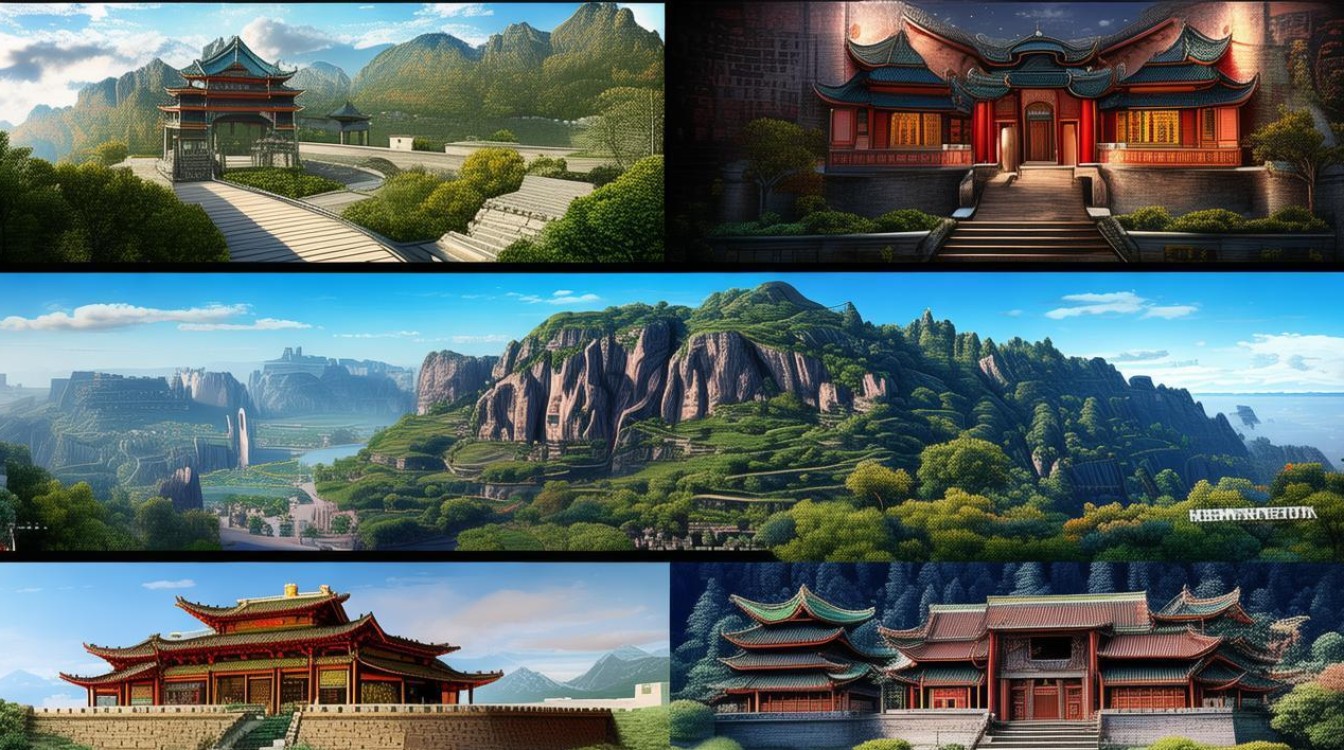 河南十大著名景点