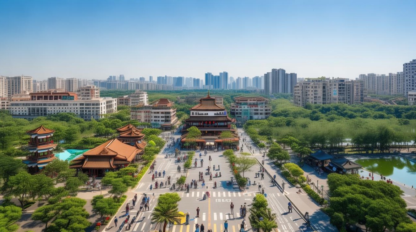 广州大学城周边景点 广州大学城周边景点