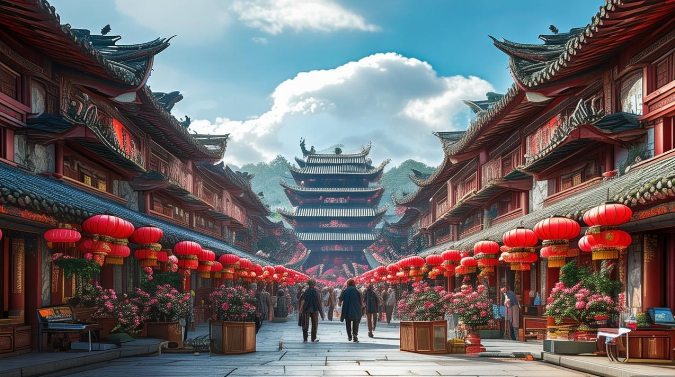 成都市著名旅游景点