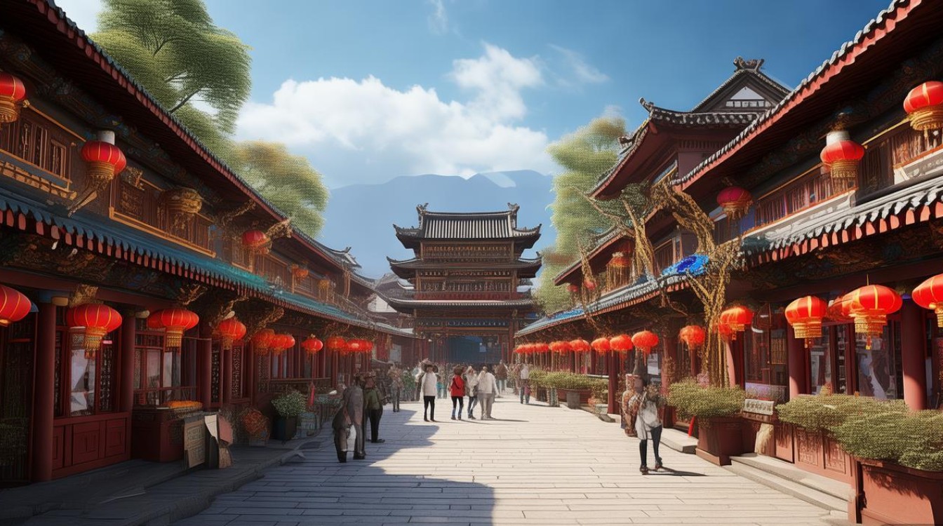 成都市著名旅游景点