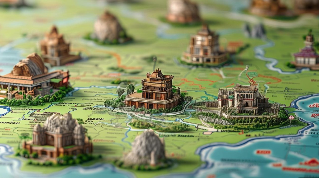 广西旅游地图景点分布 广西旅游地图景点分布