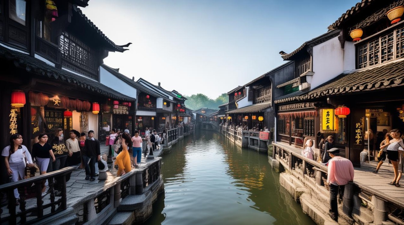 浙江省乌镇旅游景点