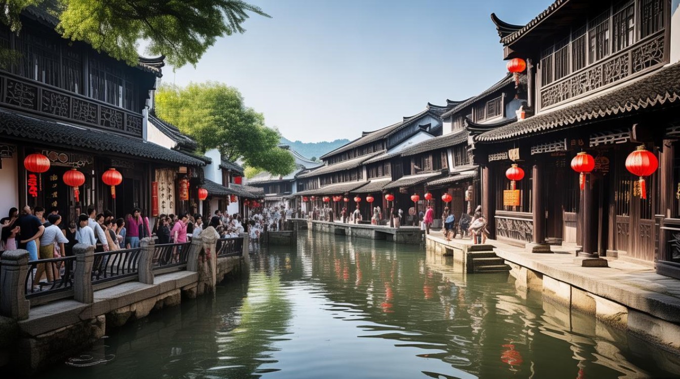 浙江省乌镇旅游景点