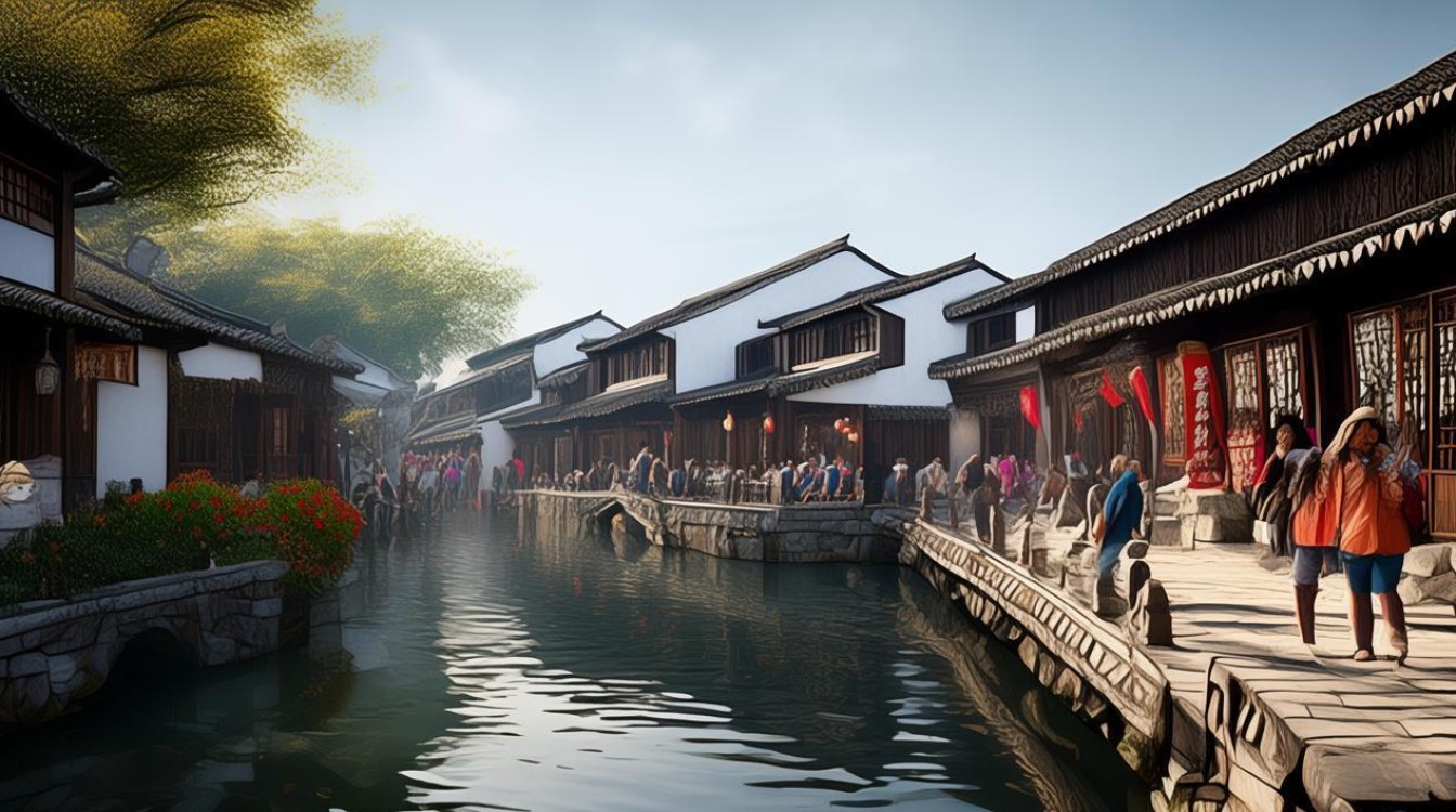 浙江省乌镇旅游景点
