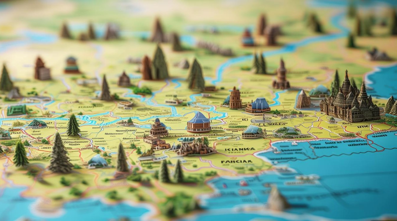 江西地图旅游景点大全 江西地图旅游景点大全