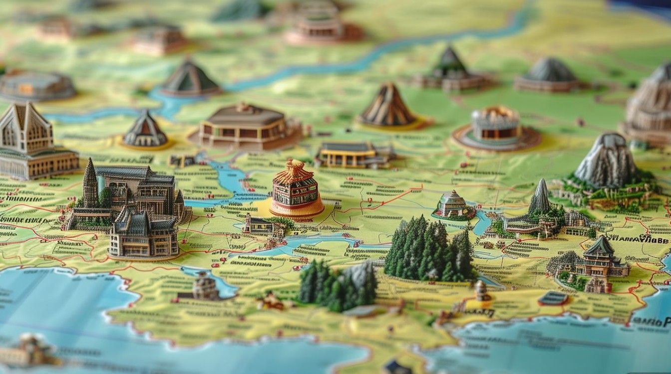 江西地图旅游景点大全 江西地图旅游景点大全