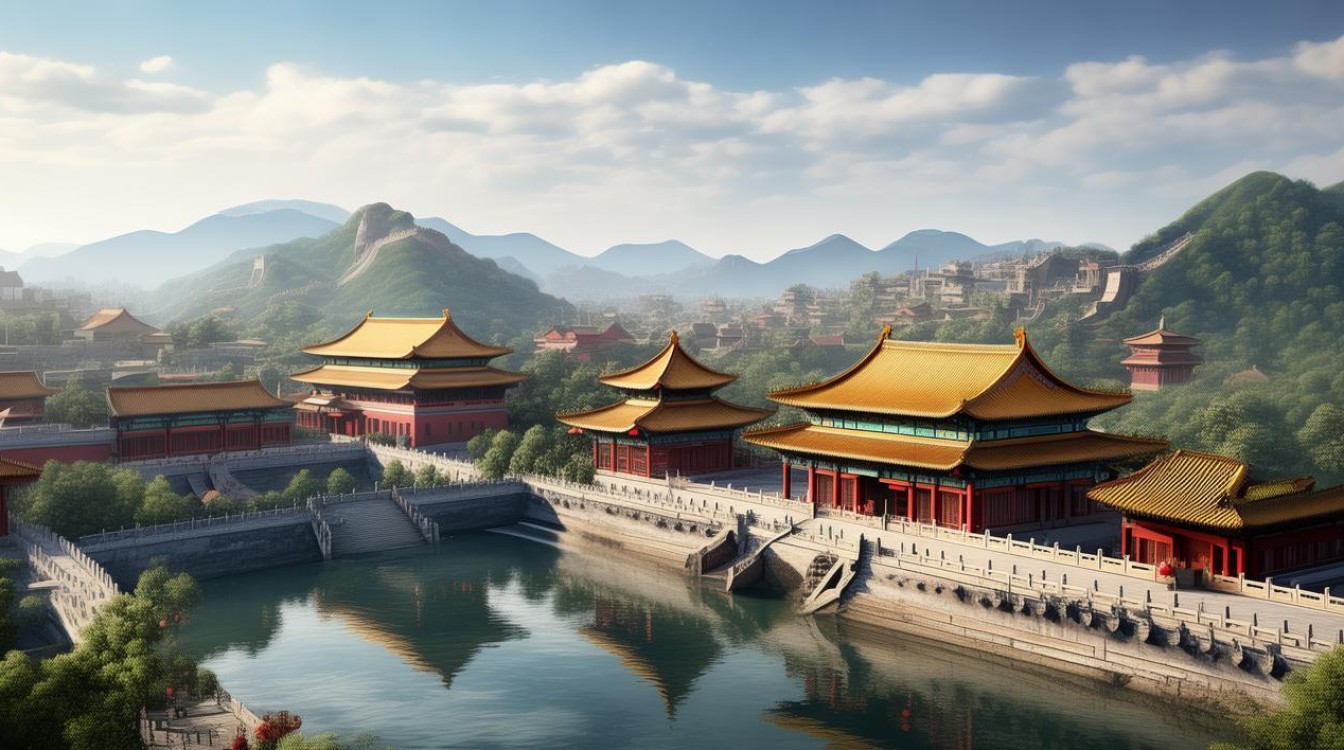 北京山水旅游景点