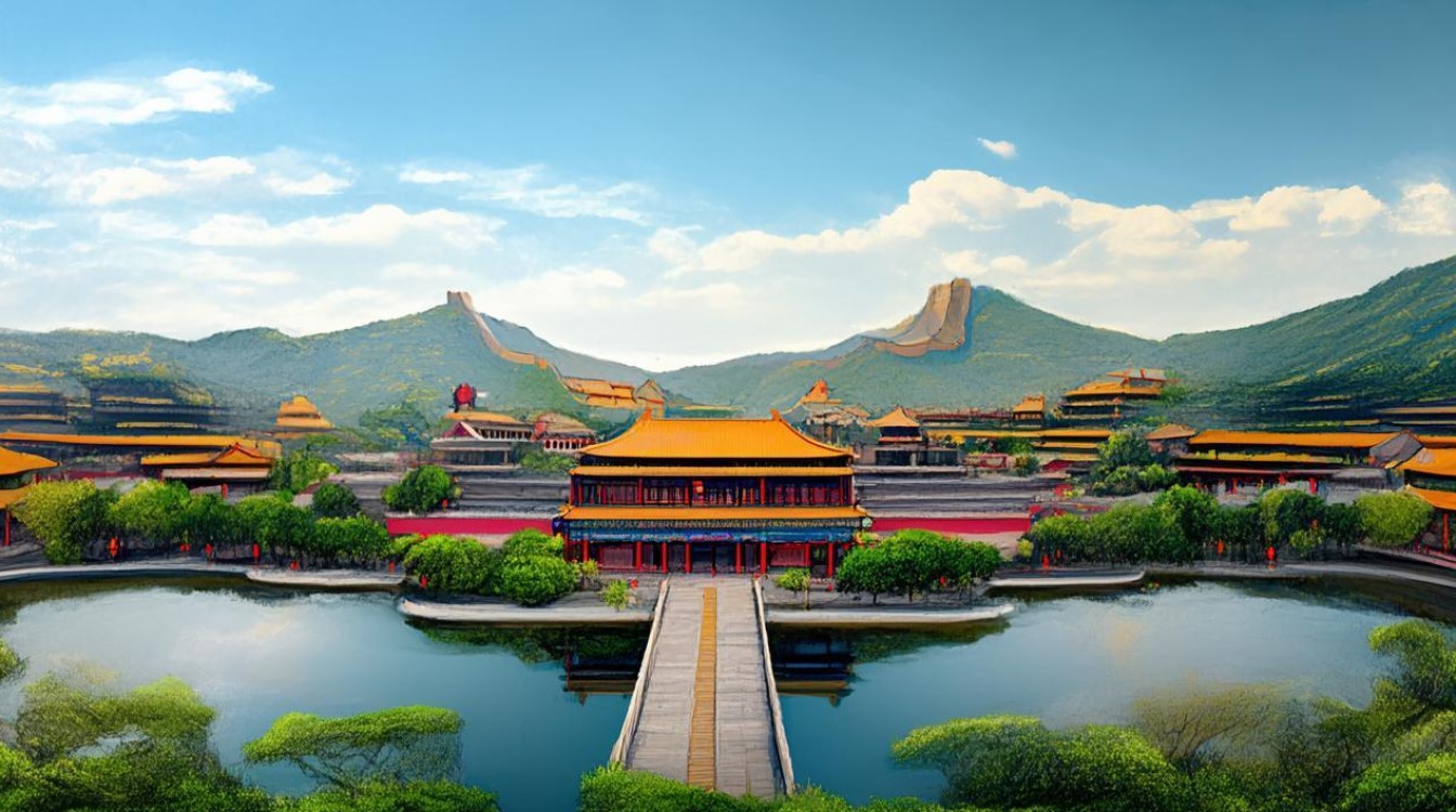 北京山水旅游景点