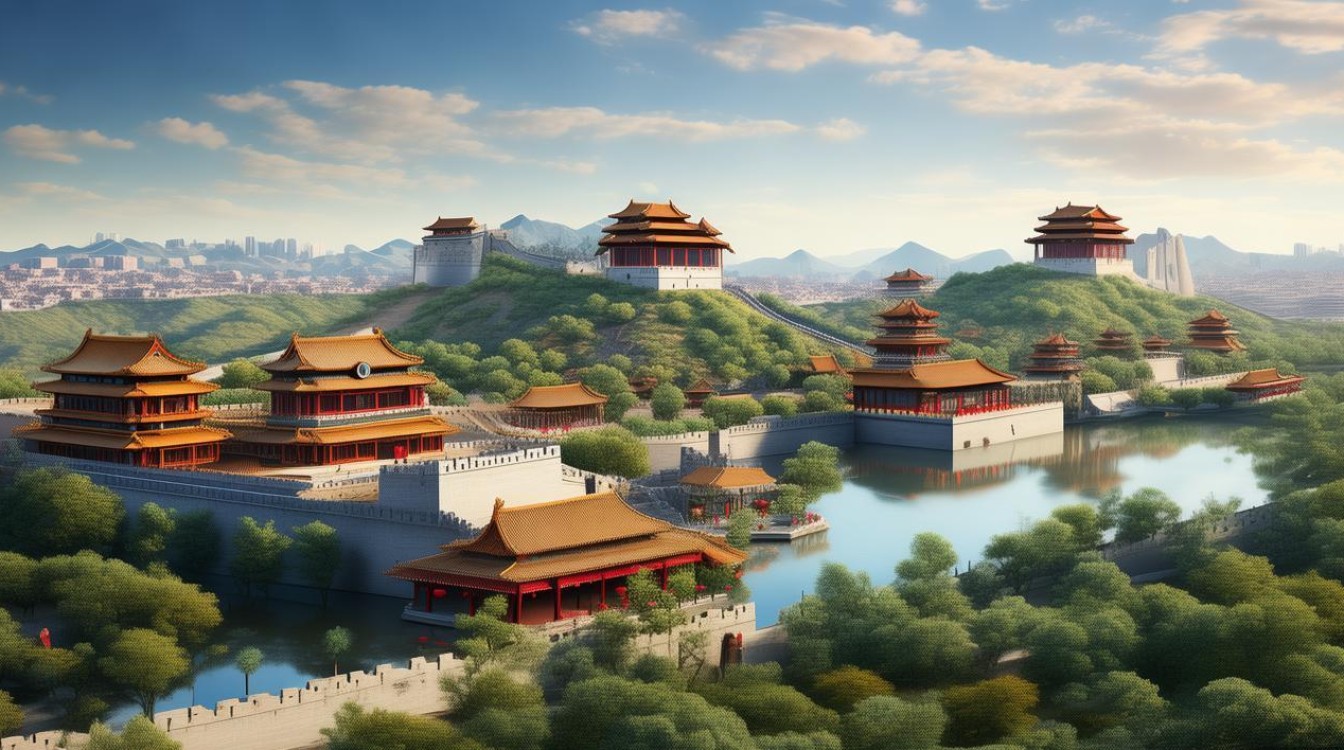 北京山水旅游景点