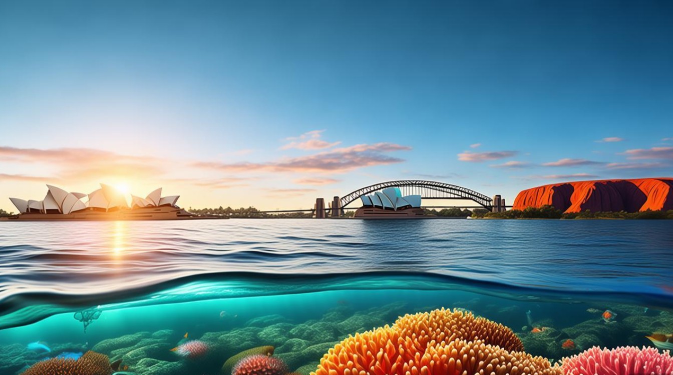 澳大利亚的特色景点 澳大利亚的特色景点