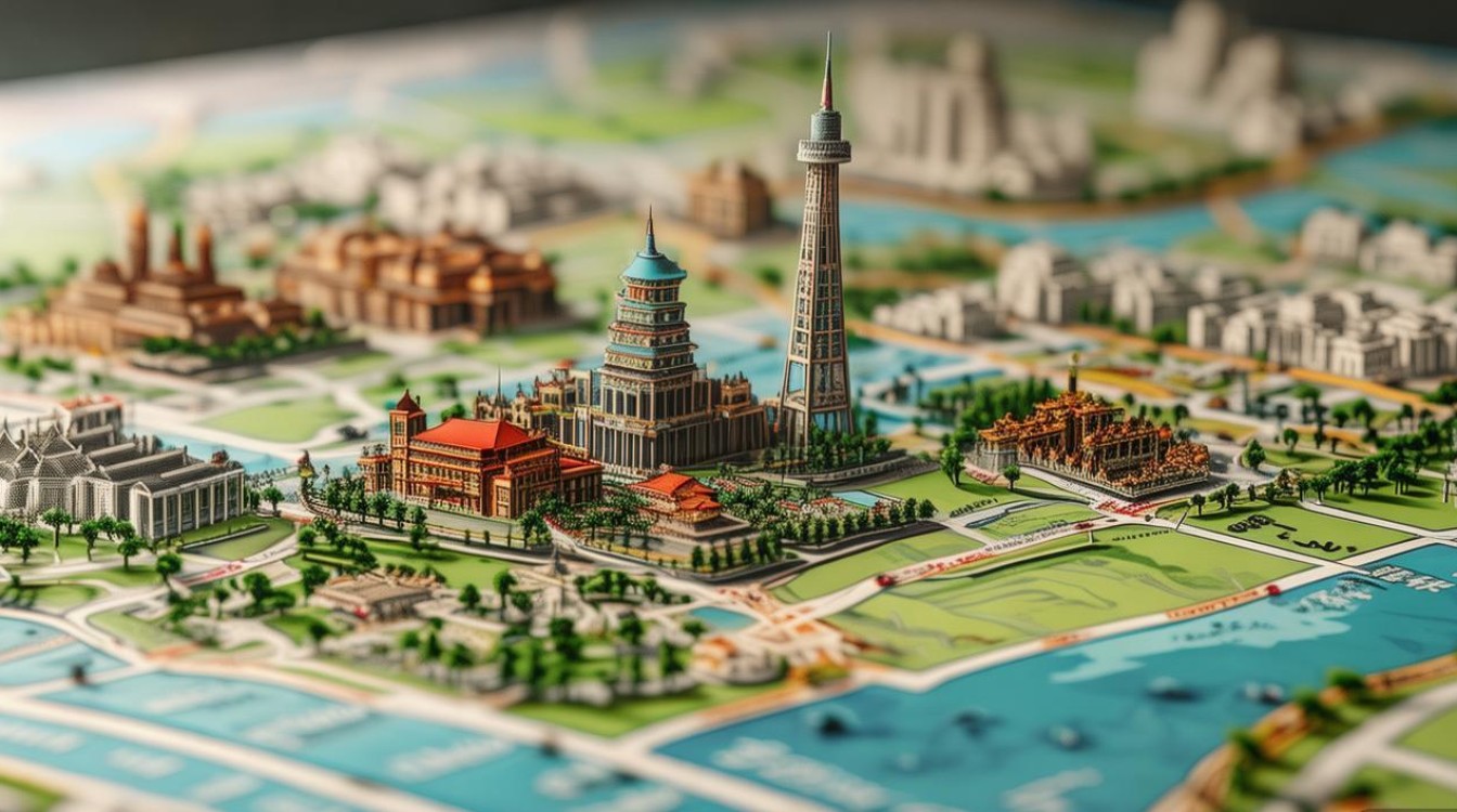 广州地图旅游景点大全 广州地图旅游景点大全