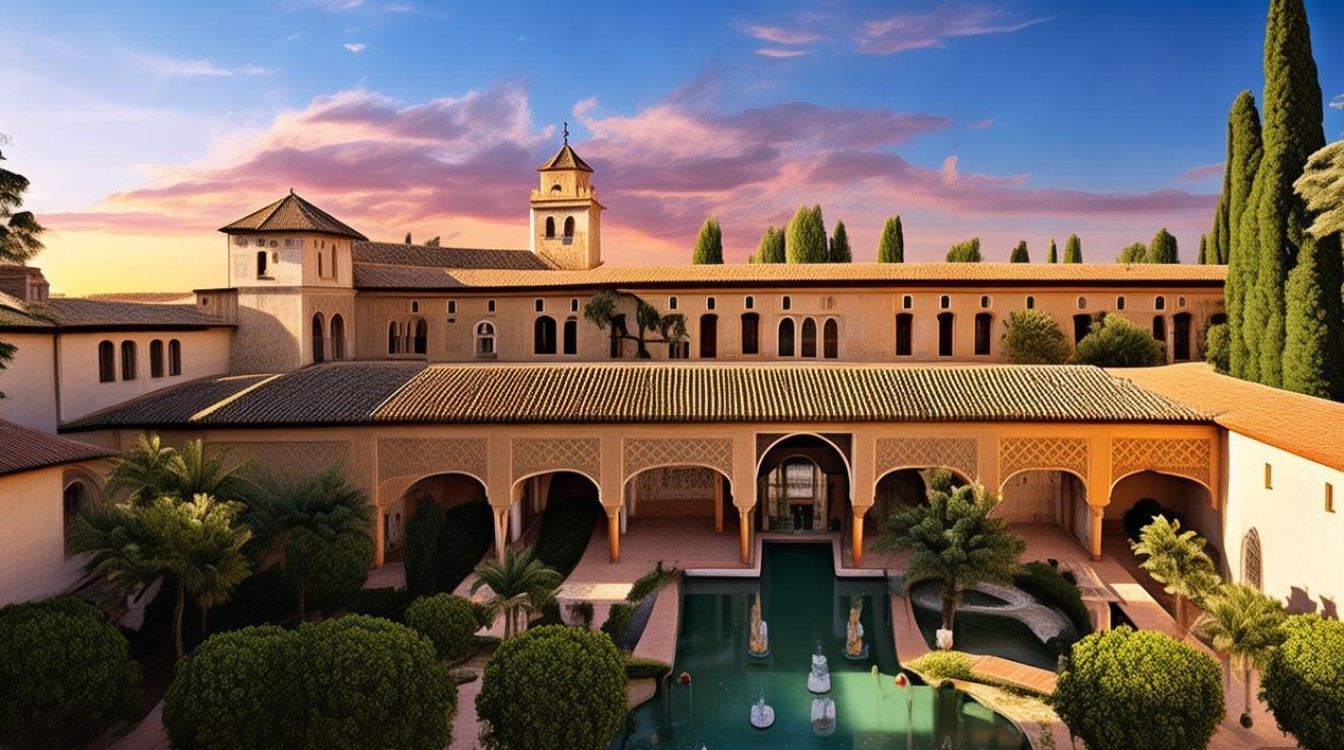 西班牙格拉纳达景点