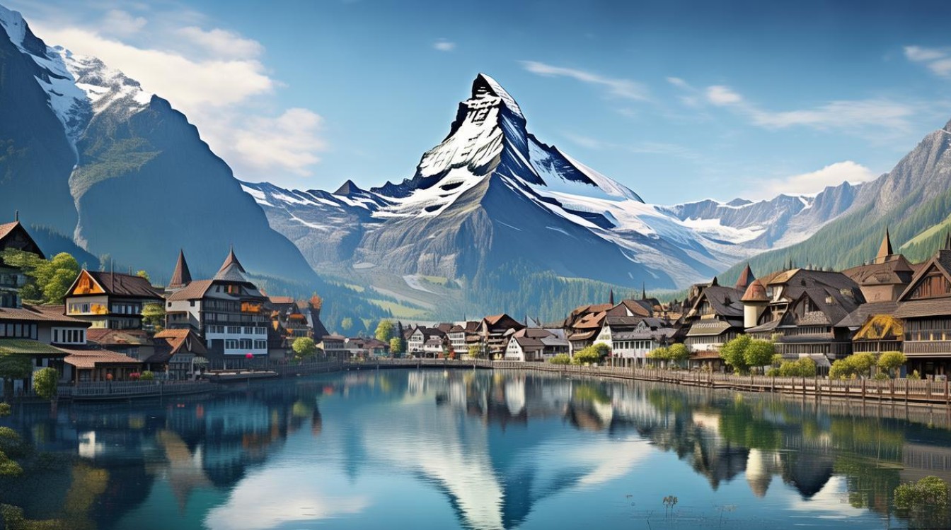 瑞士著名的旅游景点