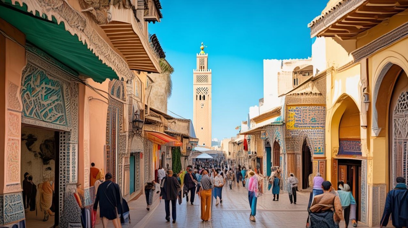 摩洛哥拉巴特景点 摩洛哥拉巴特景点