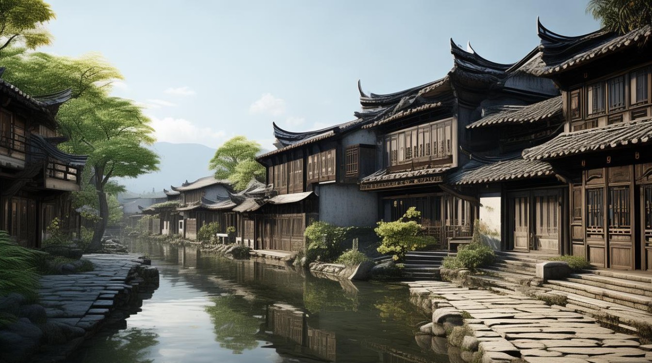 宏村旁边的景点