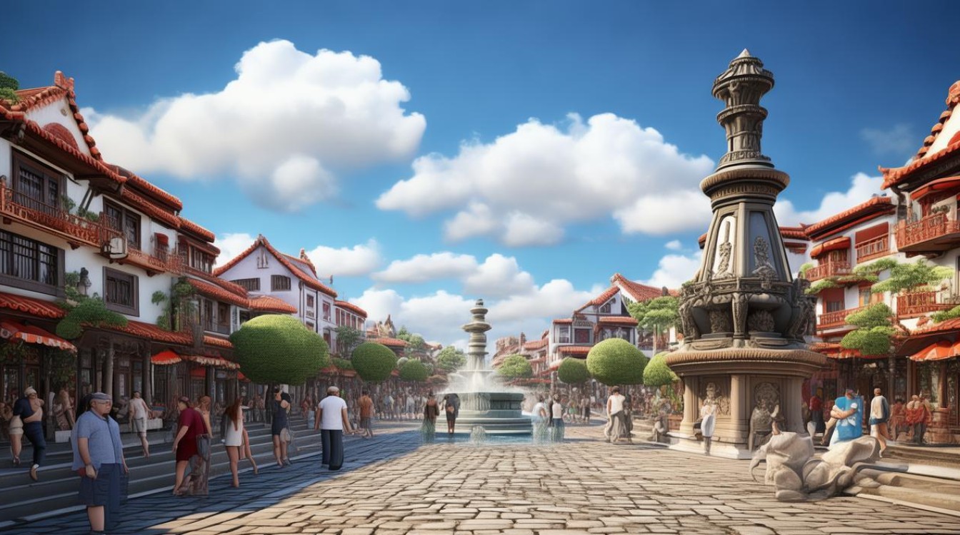 狮泉河镇旅游景点