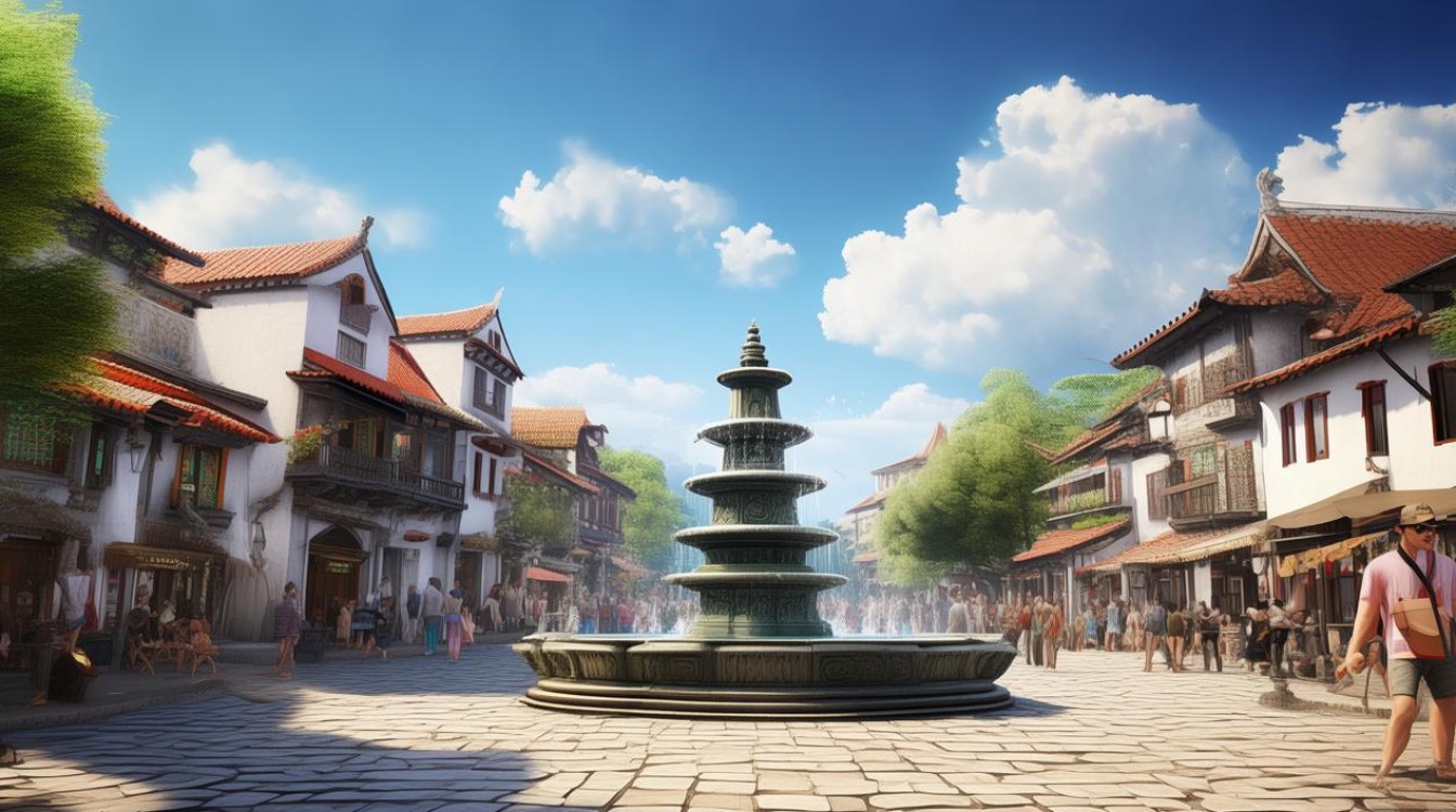 狮泉河镇旅游景点