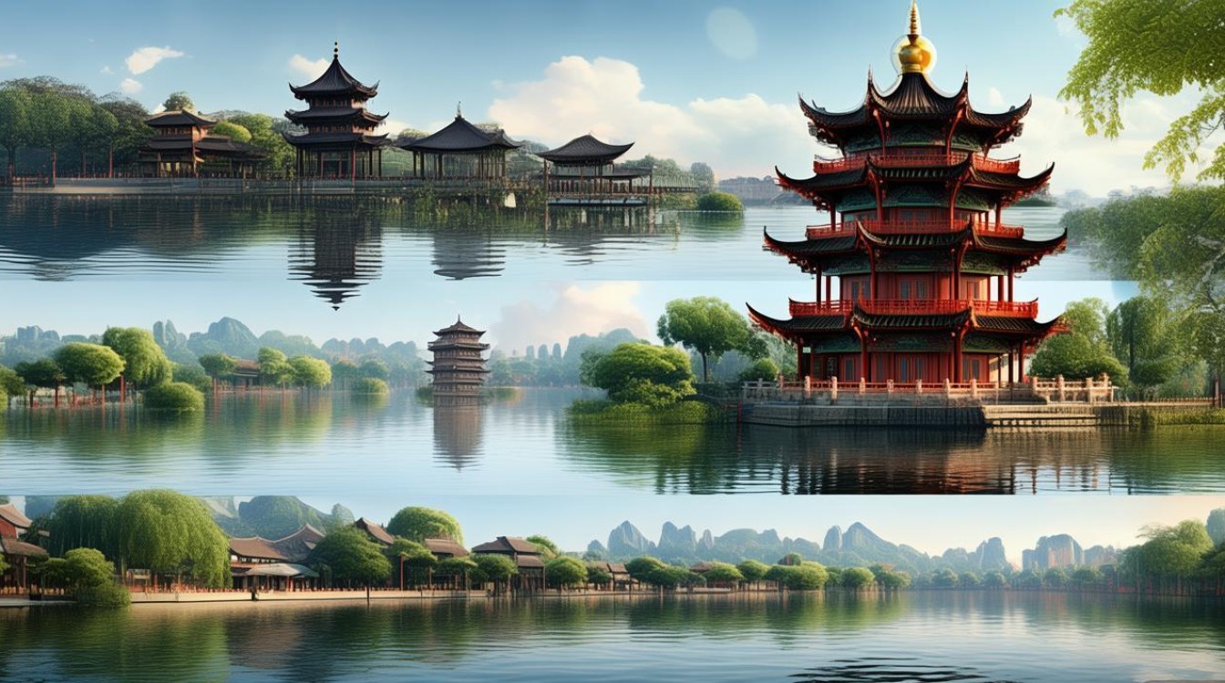 杭州的景点图片大全