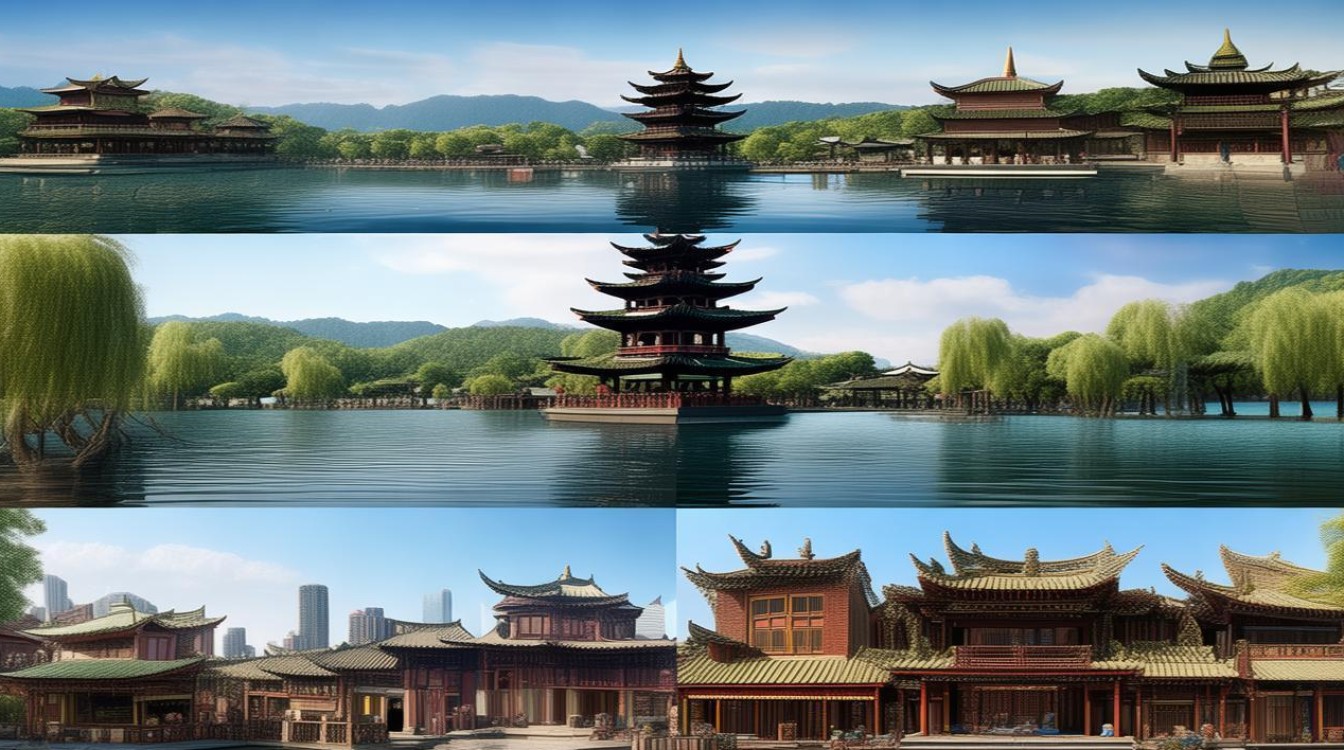 杭州的景点图片大全