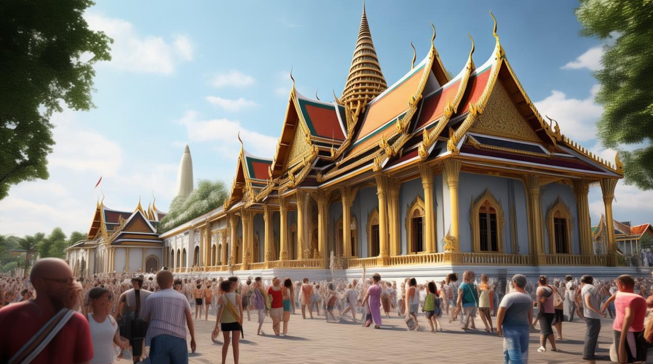 大皇宫附近的景点 大皇宫附近的景点