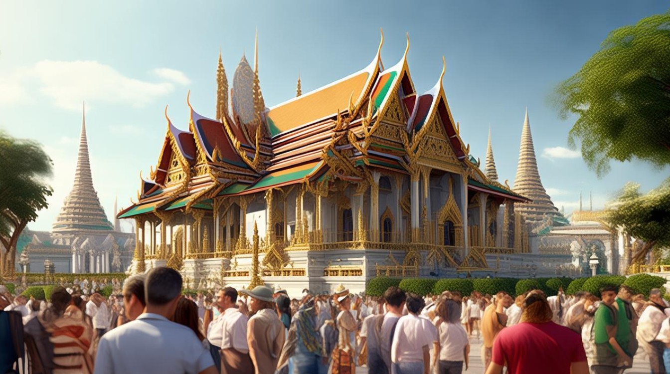 大皇宫附近的景点 大皇宫附近的景点