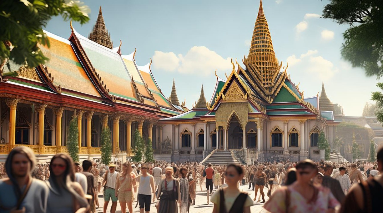 大皇宫附近的景点 大皇宫附近的景点