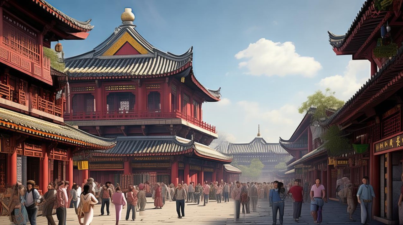 西安鼓楼附近的景点 西安鼓楼附近的景点