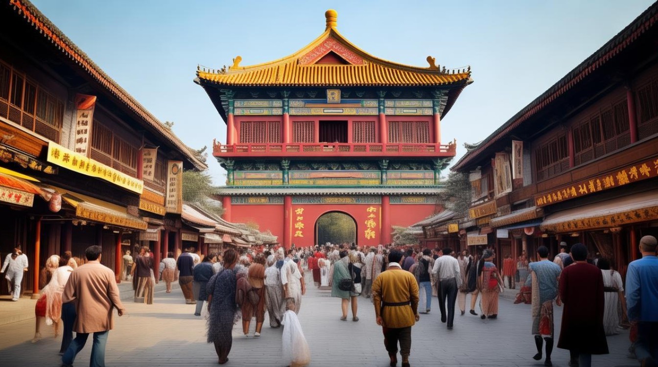 西安鼓楼附近的景点 西安鼓楼附近的景点