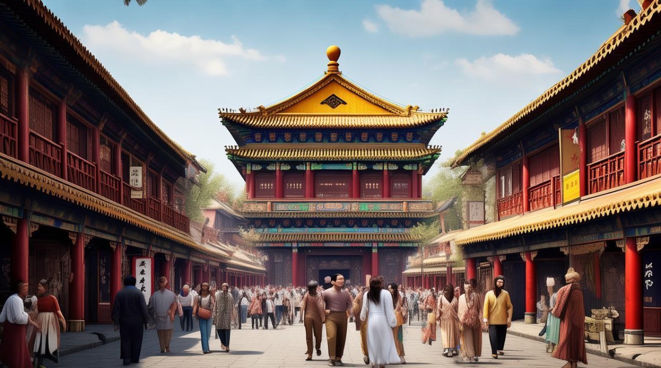 西安鼓楼附近的景点 西安鼓楼附近的景点