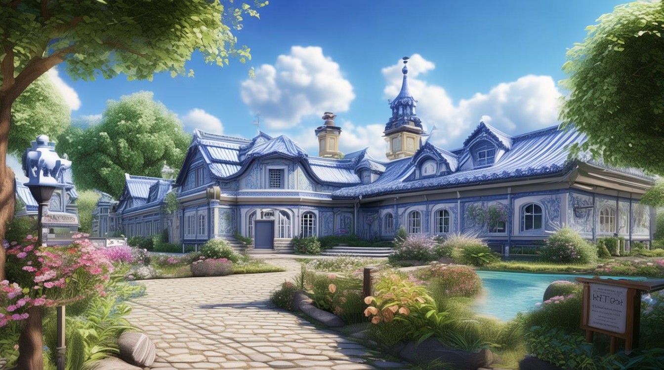 瓷房子附近景点