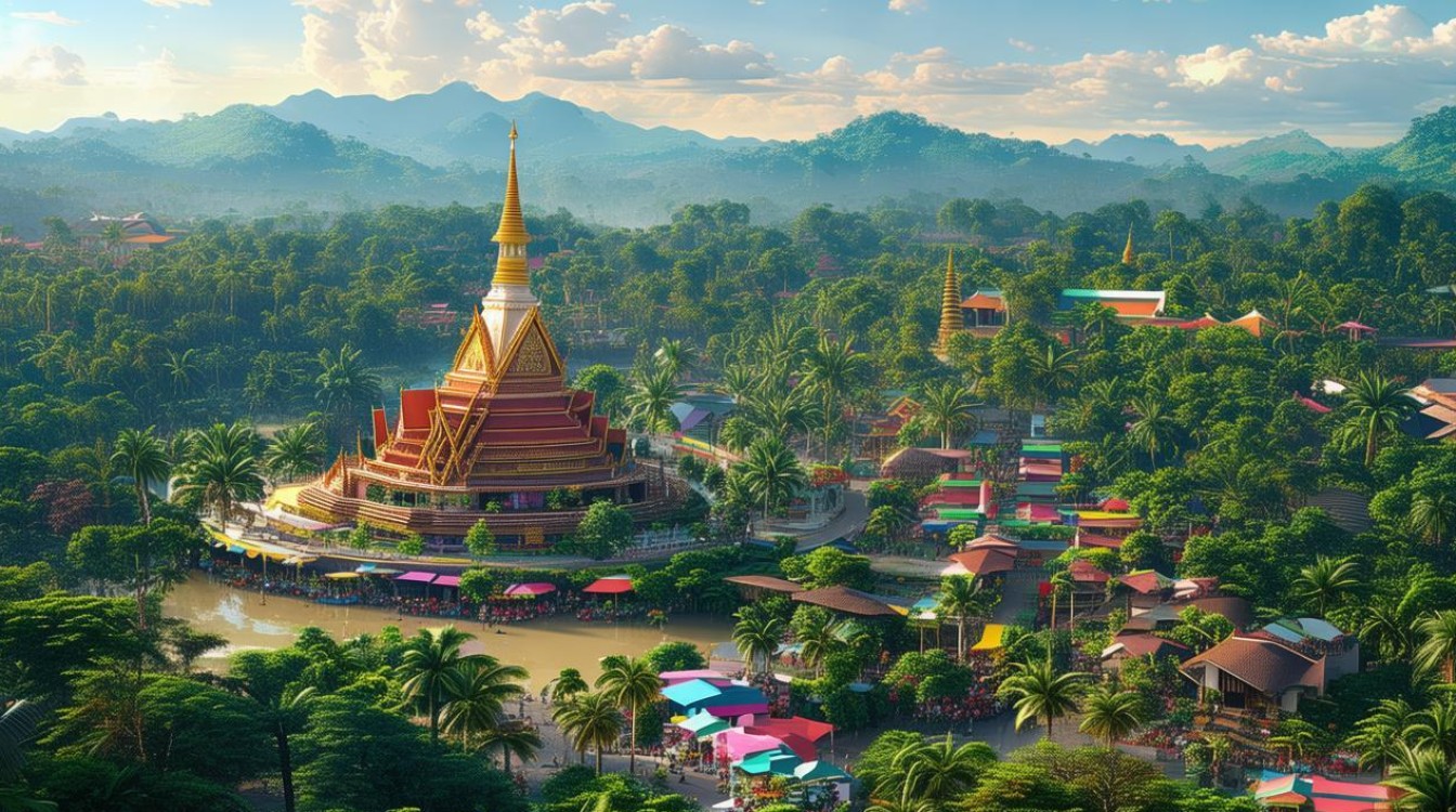 西双版纳有那些景点