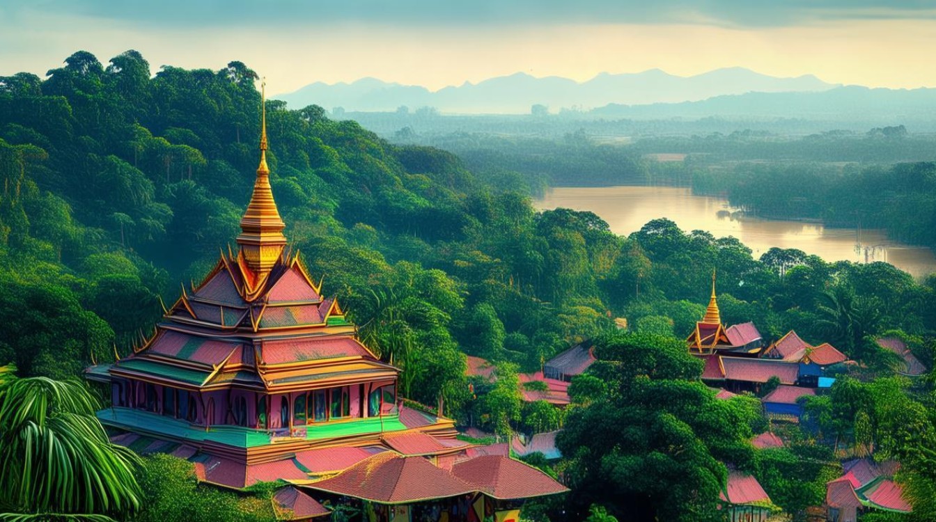 西双版纳有那些景点