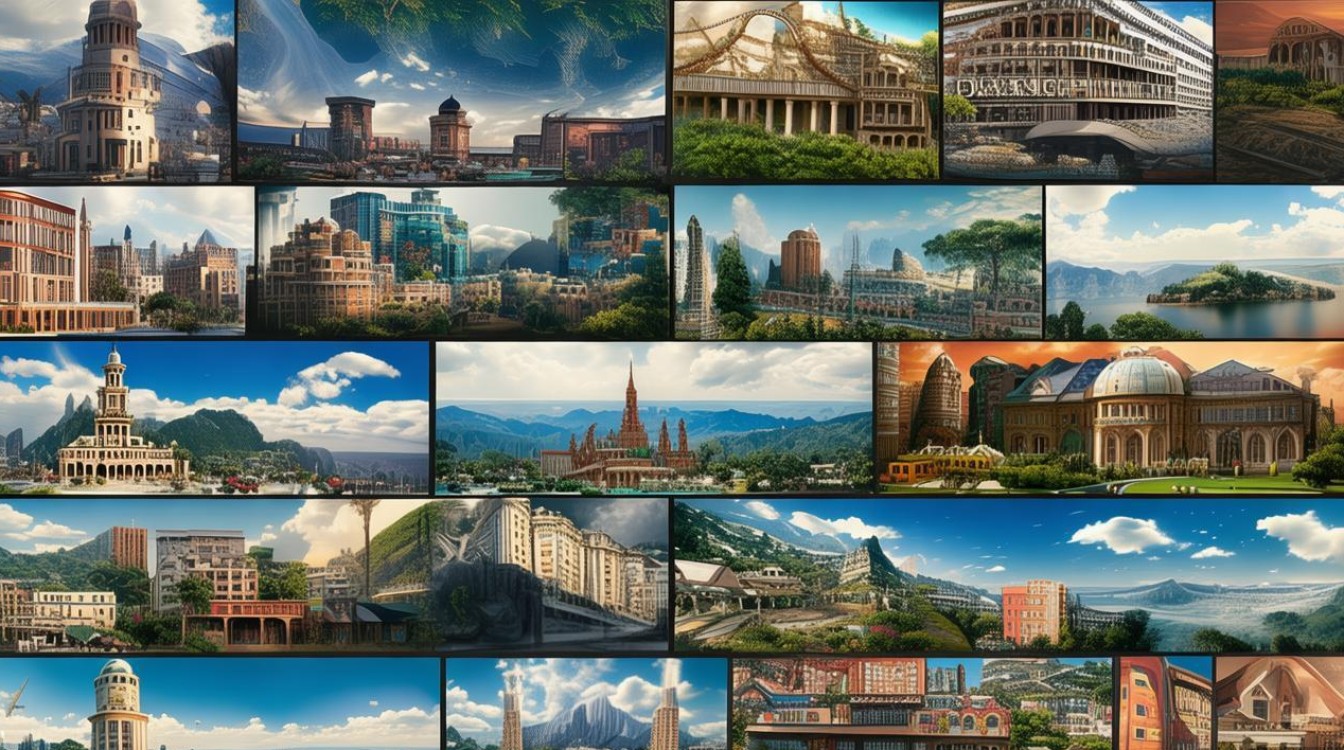 爸爸去哪儿全部景点