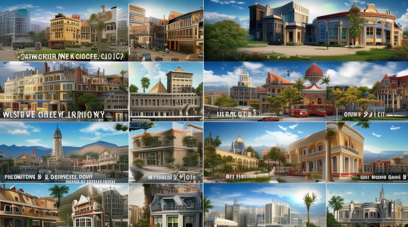 爸爸去哪儿全部景点