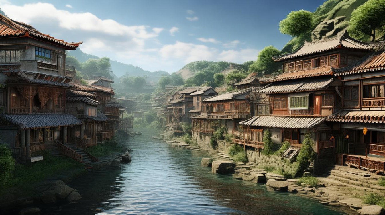 江口县的景点 江口县的景点