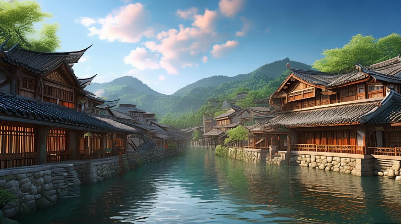 江口县的景点 江口县的景点